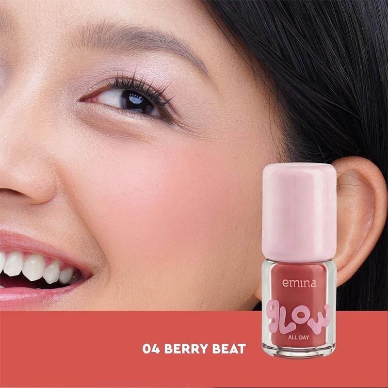 Glow All Day Liquid Blush 04 Berry Beat 2.5g