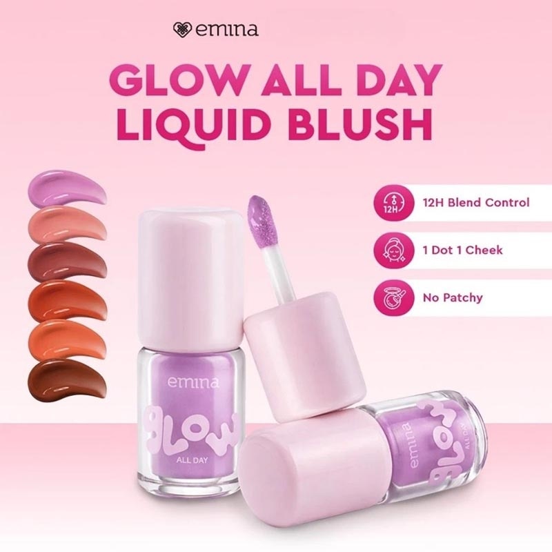 Glow All Day Liquid Blush 04 Berry Beat 2.5g