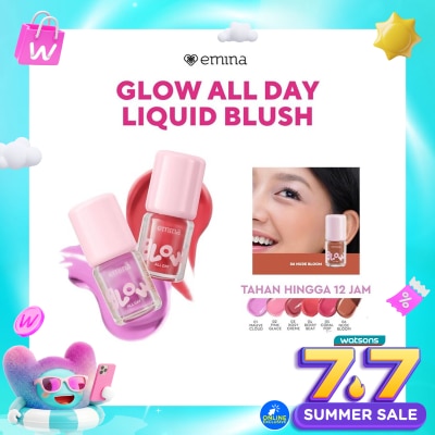 EMINA - Glow All Day Liquid Blush 06 Nude Bloom 2.5g