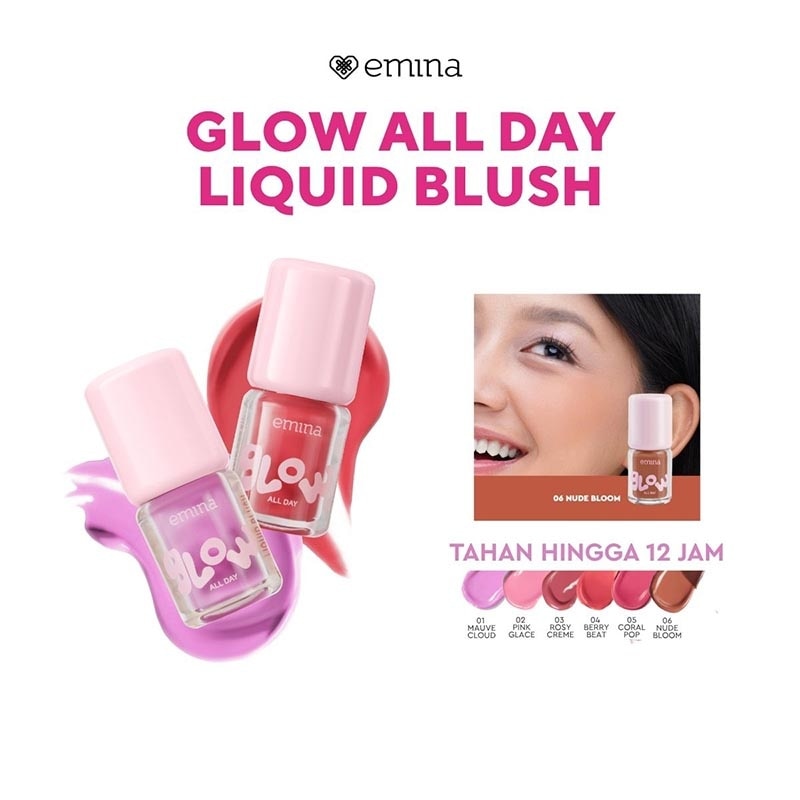 Glow All Day Liquid Blush 06 Nude Bloom 2.5g