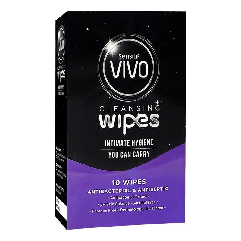 Cleasing Wipes 10'S