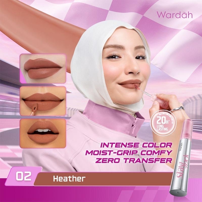 Staylock Lip Matte 02 Heather 2.7g