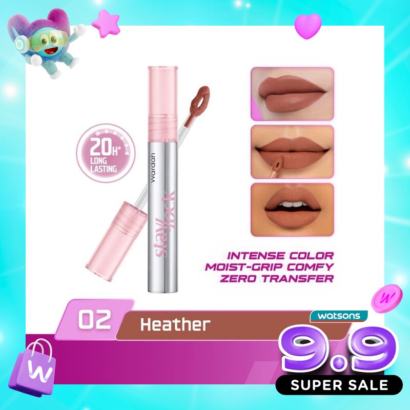 Staylock Lip Matte 02 Heather 2.7g image