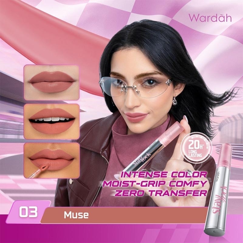 Staylock Lip Matte 03 Muse 2.7g