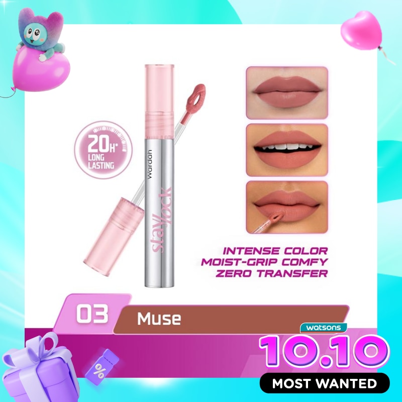 Staylock Lip Matte 03 Muse 2.7g image