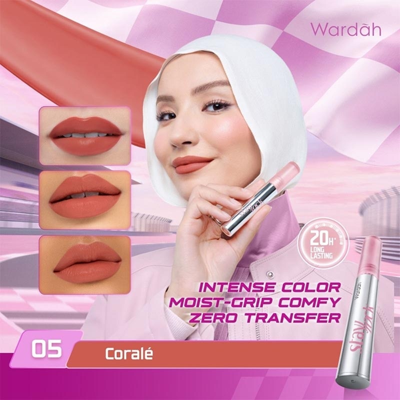 Staylock Lip Matte 05 Coralè 2.7g