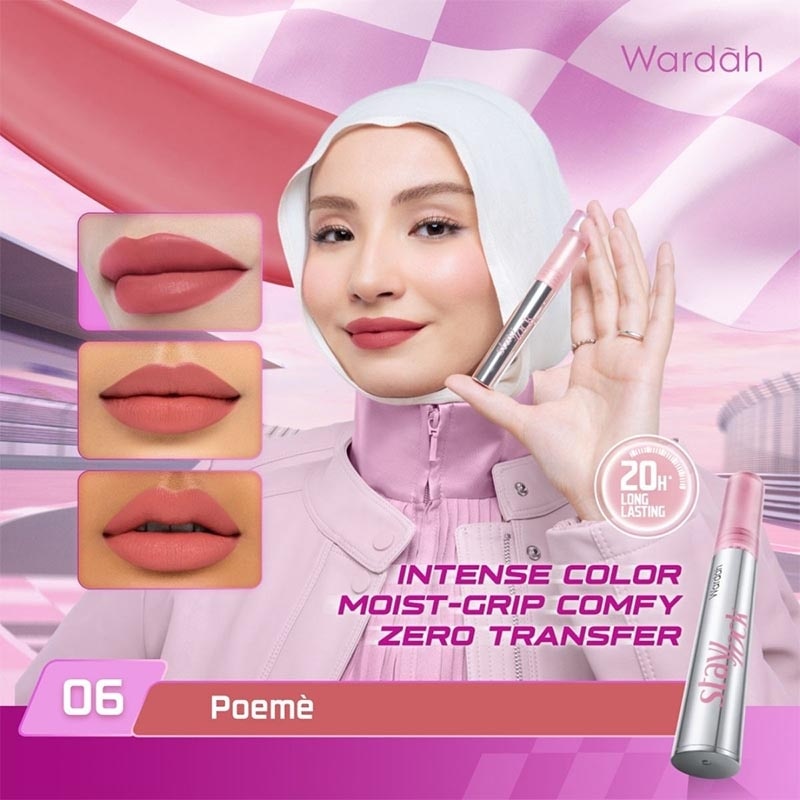 Staylock Lip Matte 06 Poème 2.7g