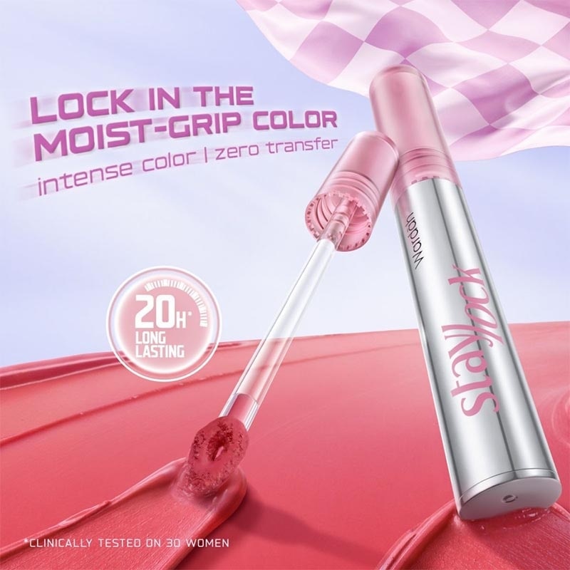 Staylock Lip Matte 06 Poème 2.7g