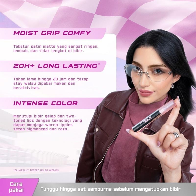 Staylock Lip Matte 07 Roselle 2.7g image