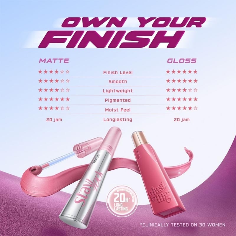 Staylock Lip Matte 07 Roselle 2.7g image