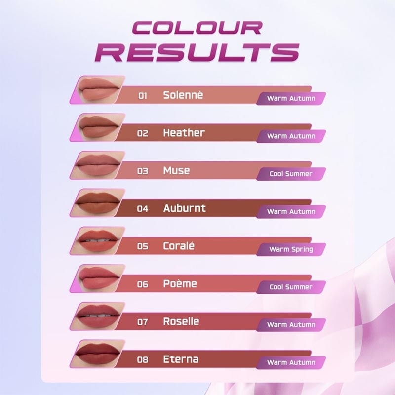 Staylock Lip Matte 07 Roselle 2.7g image