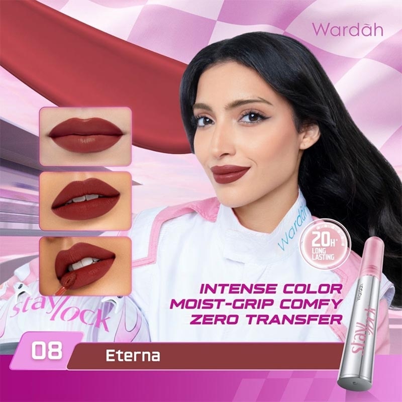 Staylock Lip Matte 08 Eterna 2.7g