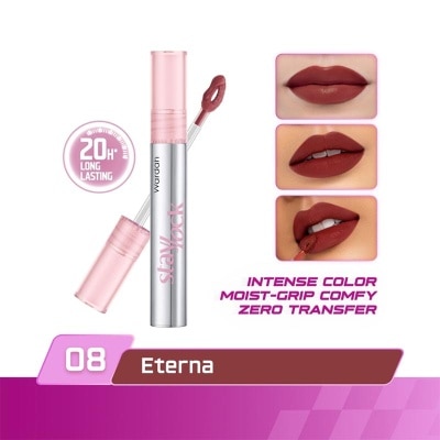 WARDAH - Staylock Lip Matte 08 Eterna 2.7g
