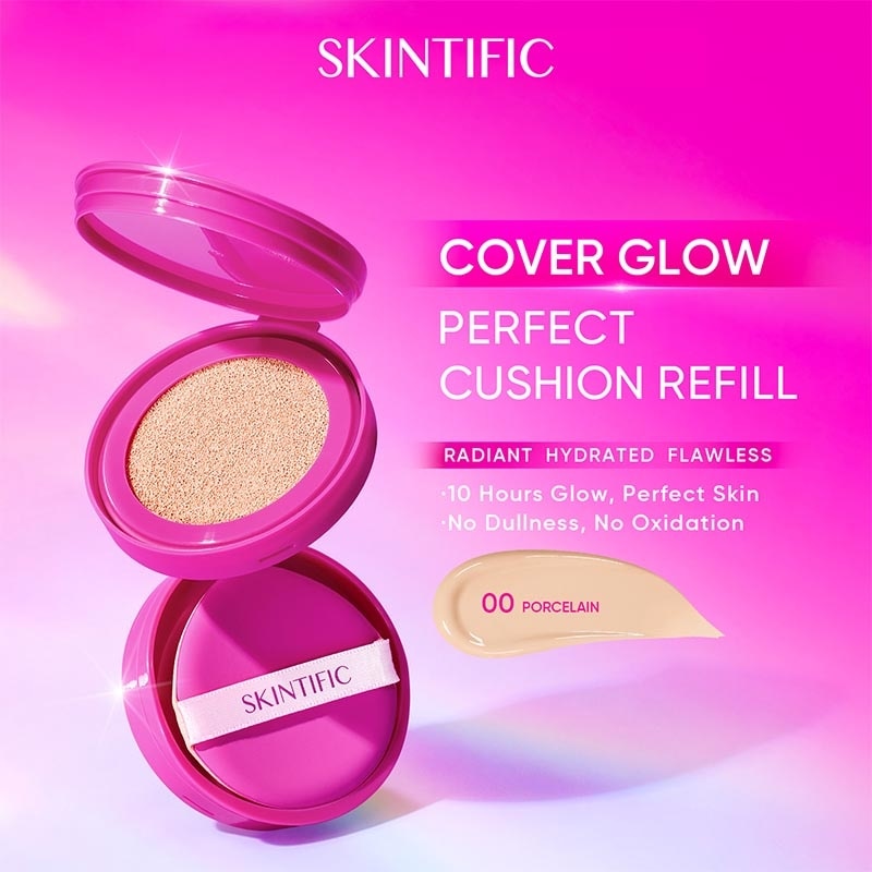 Cover Glow Perfect Cushion Refill 00 Porcelain
