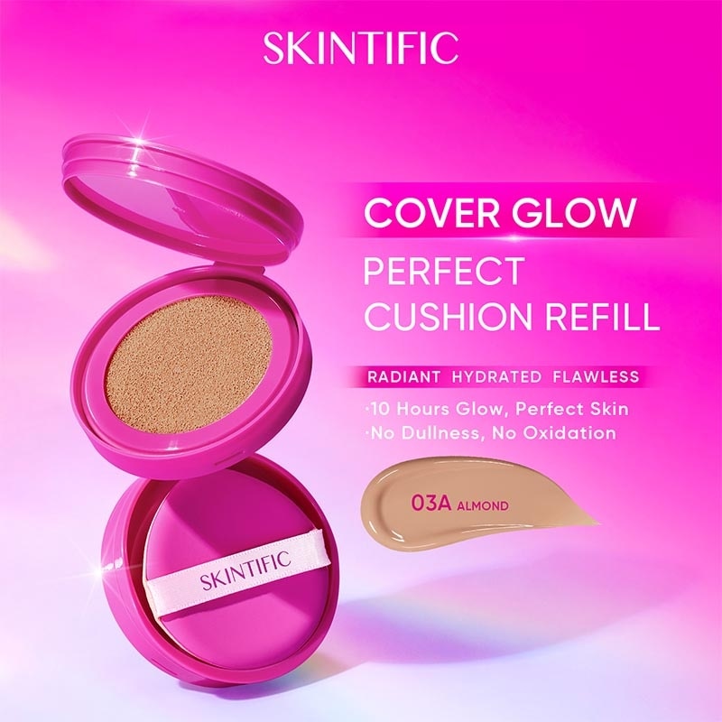Cover Glow Perfect Cushion Refill 03A Almond