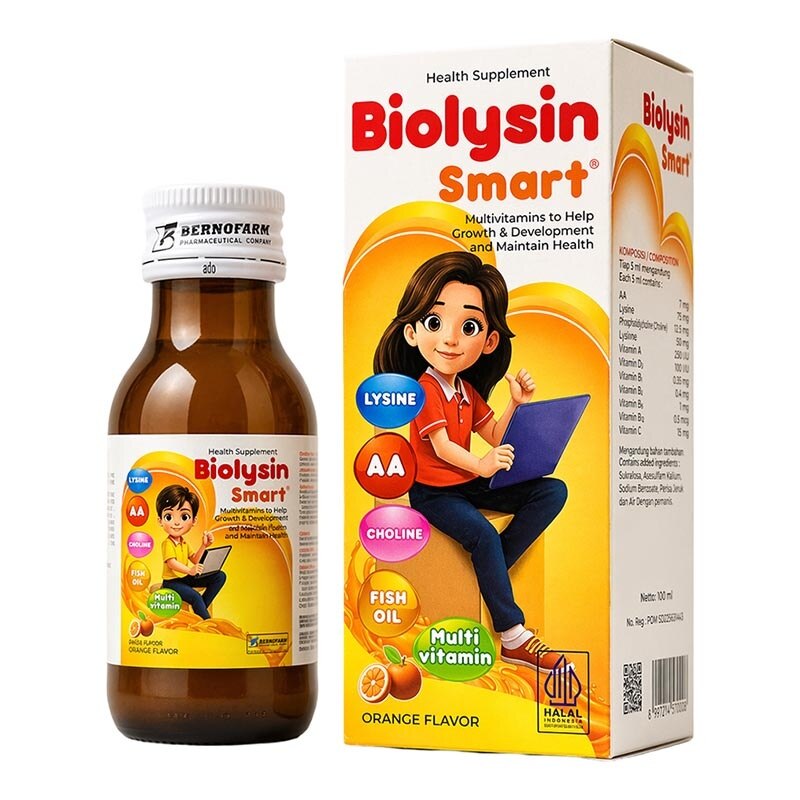 Smart Rasa Jeruk 100ml