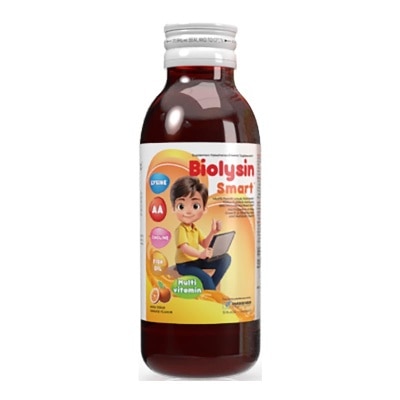 BIOLYSIN - Smart Rasa Jeruk 100ml