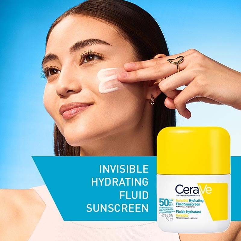 Invisible Hydrating Fluid Sunscreen SPF 50+ 50ml