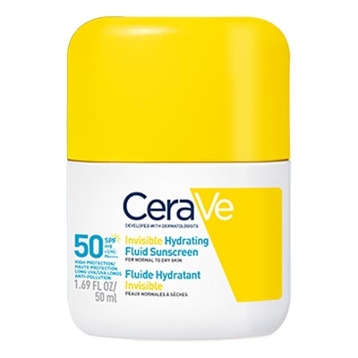 CERAVE - Invisible Hydrating Fluid Sunscreen SPF 50+ 50ml
