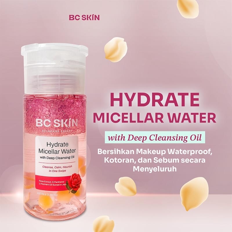 Hydrate Micellar Water with Deep Cleansing Oil 100ml