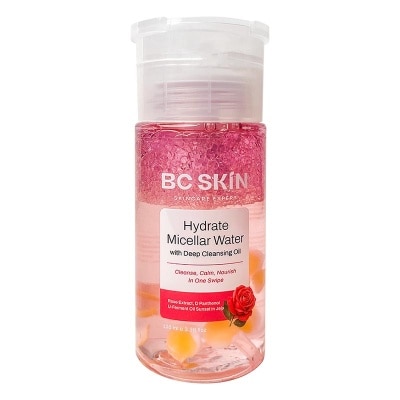 BC SKIN - Hydrate Micellar Water with Deep Cleansing Oil 100ml