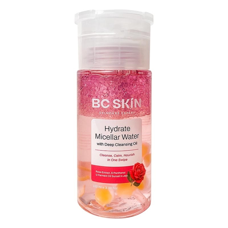 Hydrate Micellar Water with Deep Cleansing Oil 100ml