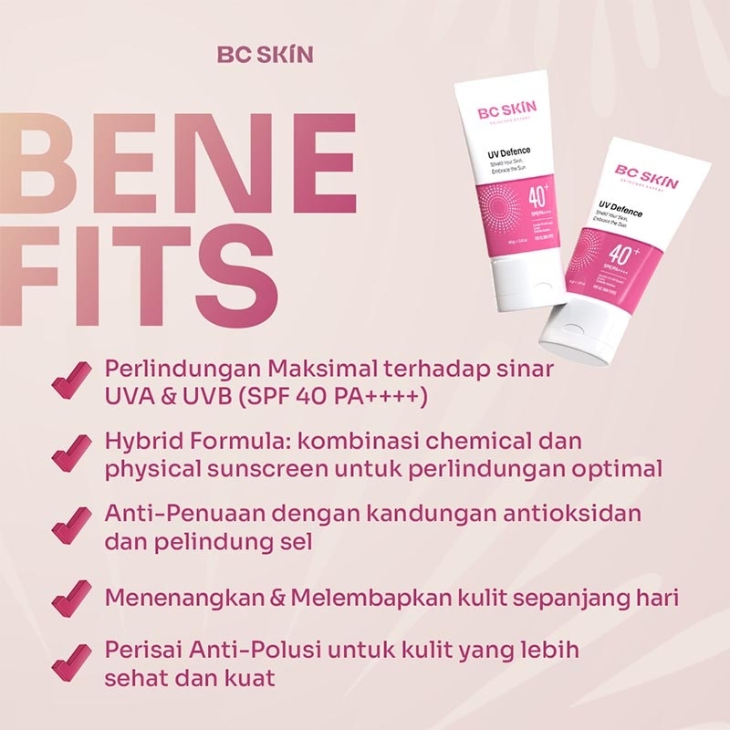 UV Defence SPF 40 PA++++ 40g