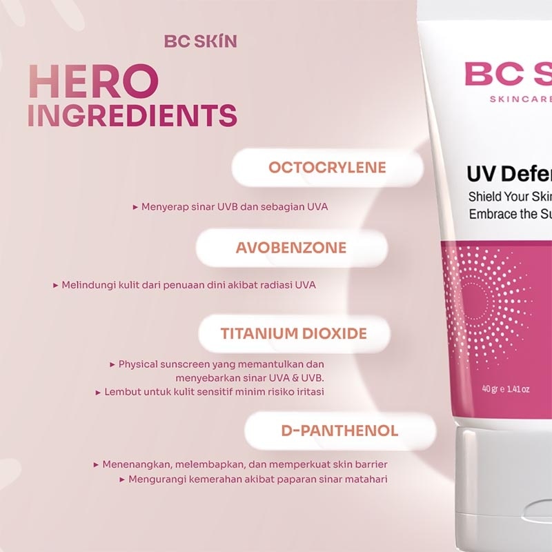 UV Defence SPF 40 PA++++ 40g