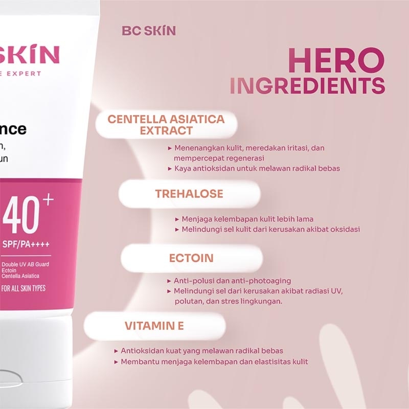 UV Defence SPF 40 PA++++ 40g