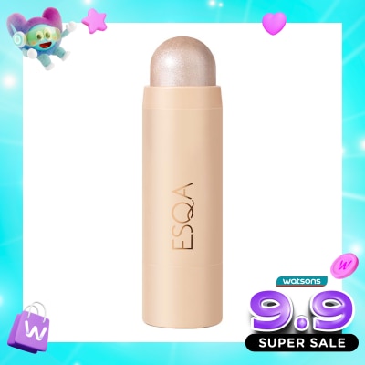 ESQA - Bitty Balm Stick Highlighter Snow 6g image