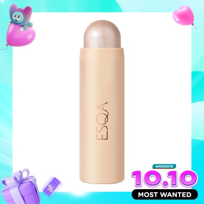 ESQA Bitty Balm Stick Highlighter Snow 6g image