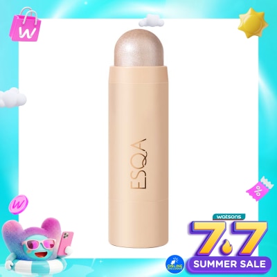 ESQA - Bitty Balm Stick Highlighter Snow 6g
