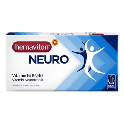 HEMAVITON - Neuro 1 Blister @ 10'S