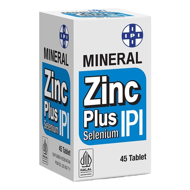 Mineral Zinc Plus 45'S