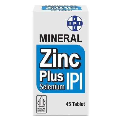 IPI - Mineral Zinc Plus 45'S