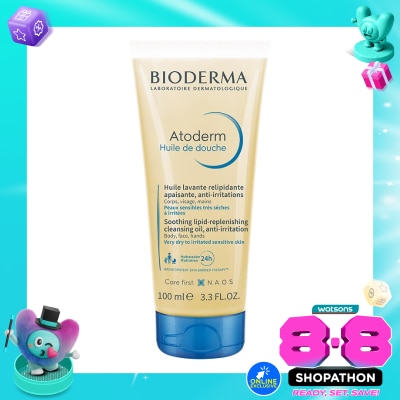 BIODERMA - Atoderm Huile de Douche 100ml image