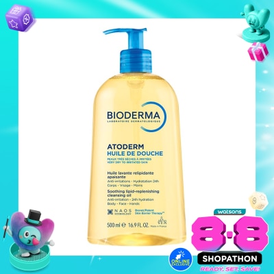 BIODERMA - Atoderm Huile de Douche 500ml image