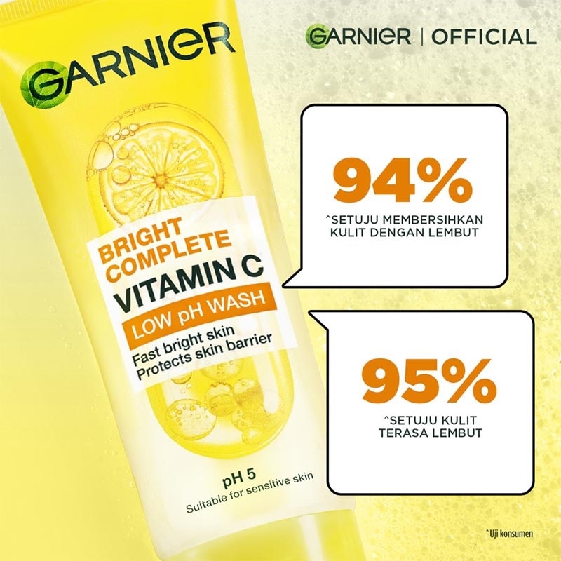 Bright Complete Vitamin C Low pH Wash 100ml