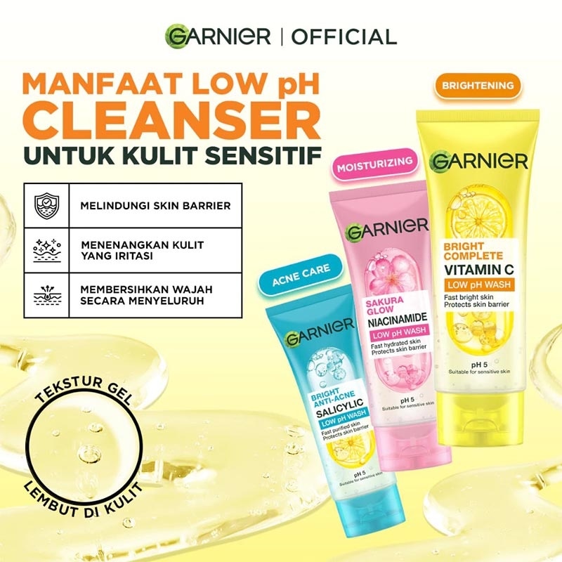 Bright Complete Vitamin C Low pH Wash 100ml