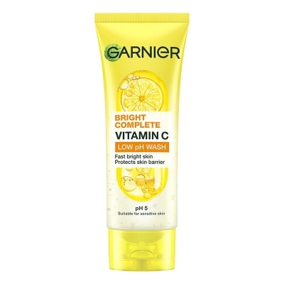 GARNIER - Bright Complete Vitamin C Low pH Wash 100ml
