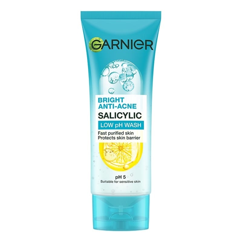 Bright Anti-Acne Salicylic Low pH Wash 100ml