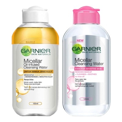 GARNIER - Micellar Water Bundle 125ml image