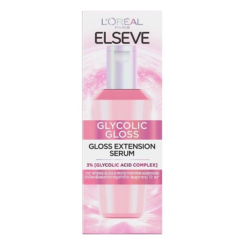 Elseve Glycolic Gloss Gloss Extension Serum 80ml
