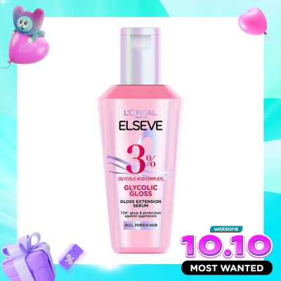 L'OREAL Elseve Glycolic Gloss Gloss Extension Serum 80ml image
