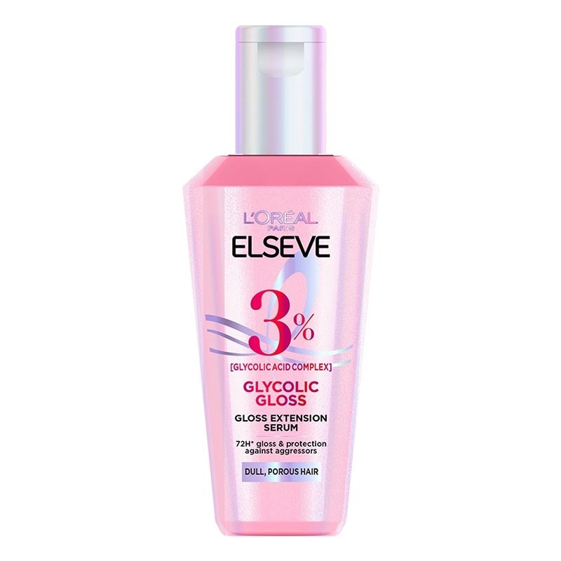 Elseve Glycolic Gloss Gloss Extension Serum 80ml