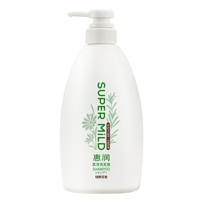 SUPER MILD - F(G) Green Meadow Shampoo 600ml