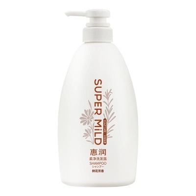 SUPER MILD - F(F) Fresh Floral Shampoo 600ml