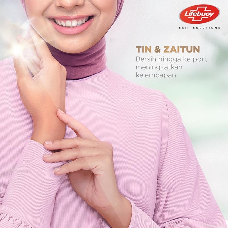 Sabun Mandi Cair Tin & Zaitun Refill 380g