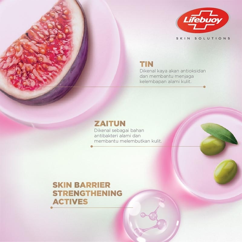 Sabun Mandi Cair Tin & Zaitun Refill 380g