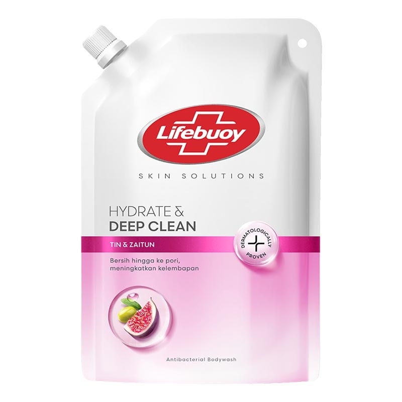 Sabun Mandi Cair Tin & Zaitun Refill 380g